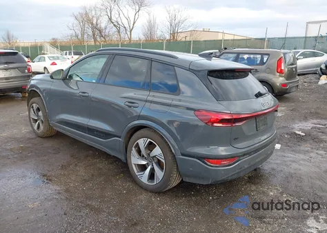 2025 Audi Q6 E-Tron Premium Plus Quattro z USA, uszkodzony, nr VIN WA124BGFXSA014997